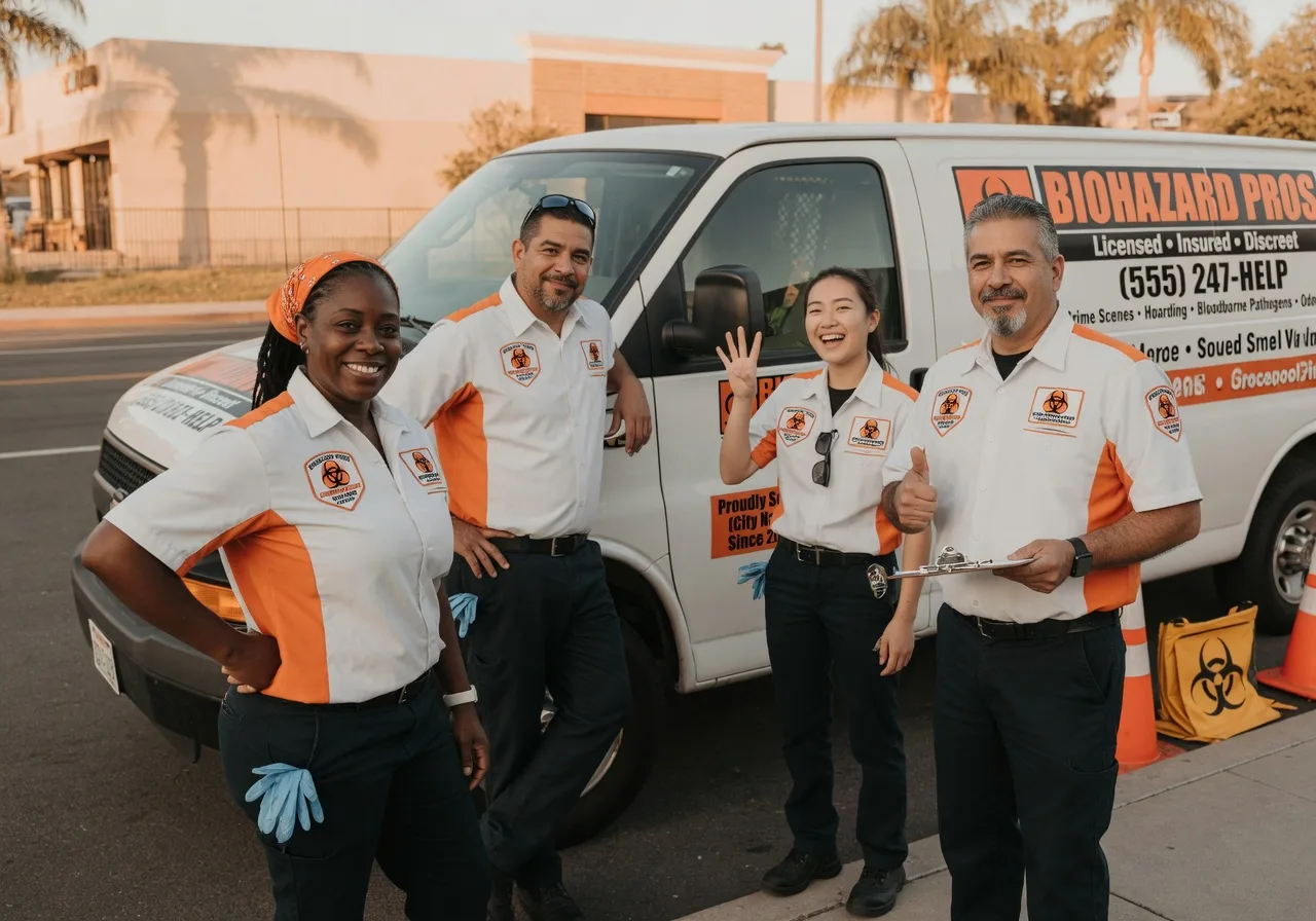 Biohazard Cleanup company in Providence, RI